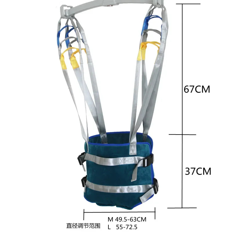 ANVI Adjustable Patient Lift Sling for Walking & Rehabilitation Support
