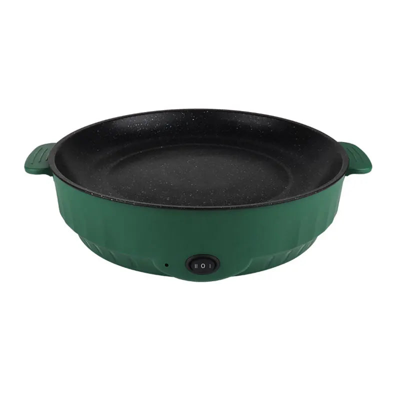 Electric MultiCooker Frying Pan – Compact Non-Stick Cooking Solution
