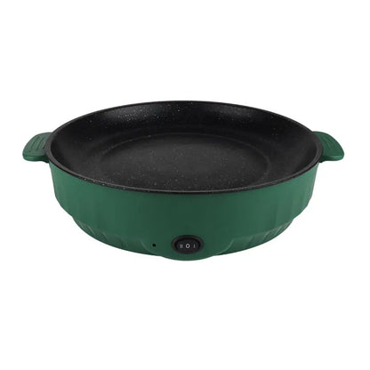 Electric MultiCooker Frying Pan – Compact Non-Stick Cooking Solution