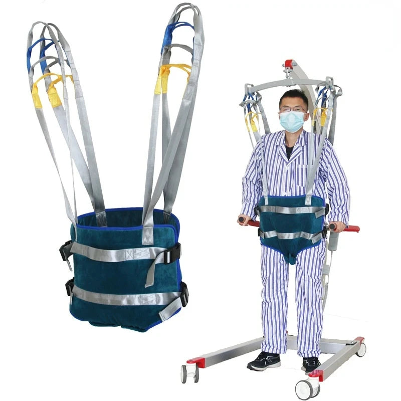 ANVI Adjustable Patient Lift Sling for Walking & Rehabilitation Support