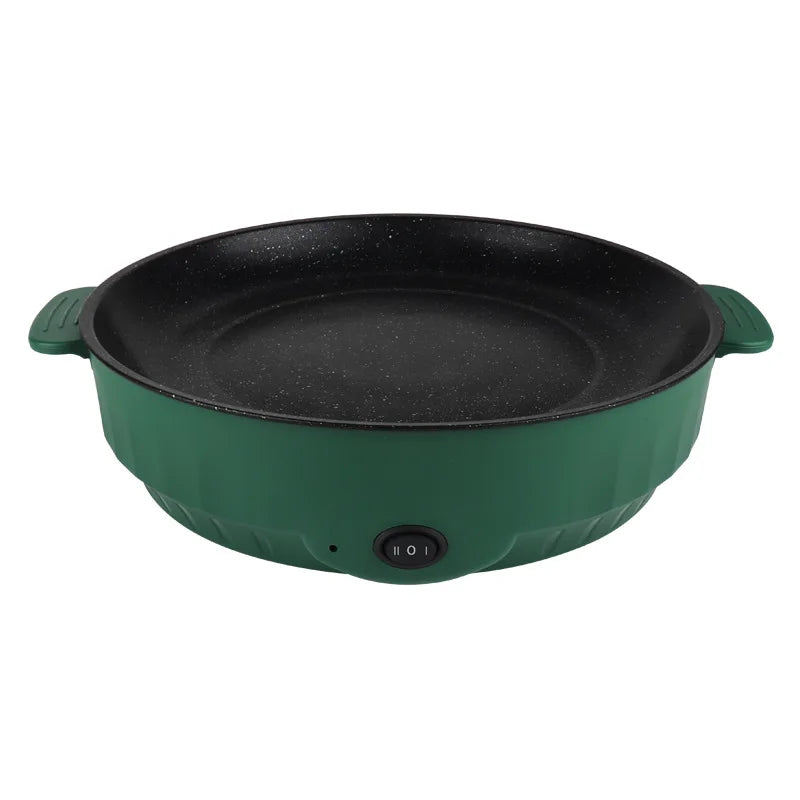 Electric MultiCooker Frying Pan – Compact Non-Stick Cooking Solution