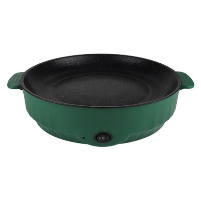 Electric MultiCooker Frying Pan – Compact Non-Stick Cooking Solution