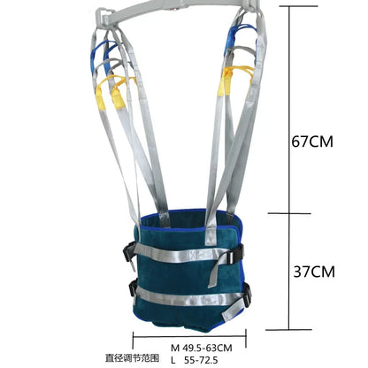 ANVI Adjustable Patient Lift Sling for Walking & Rehabilitation Support